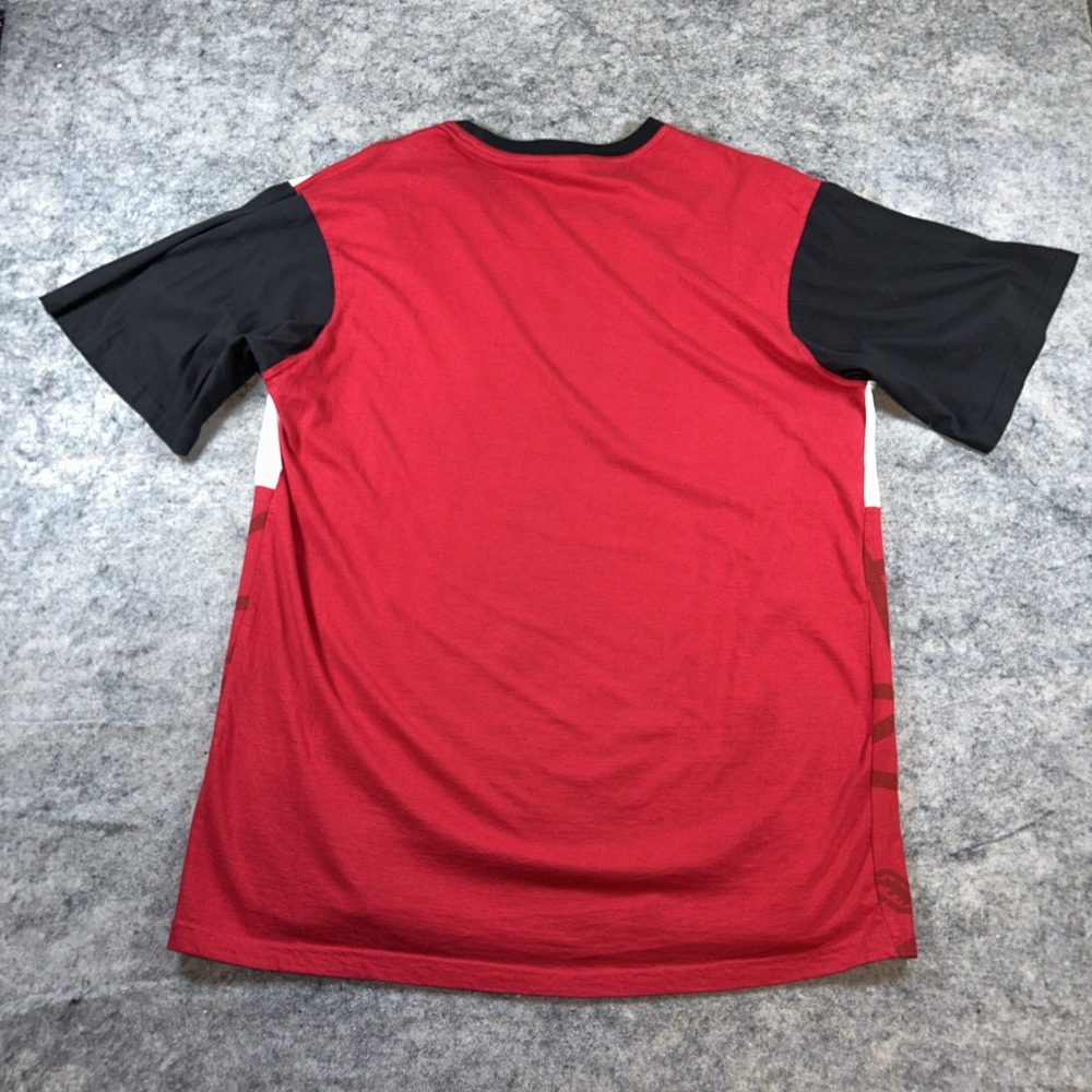 Vintage Ecko Unltd 72 T-Shirt Men's 2XL Red & Black Short Sleeve Rhino Y2K - Picture 2 of 9